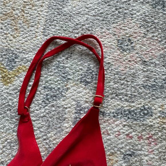 Beach Riot Red Swim Coverup - Picture 7 of 11